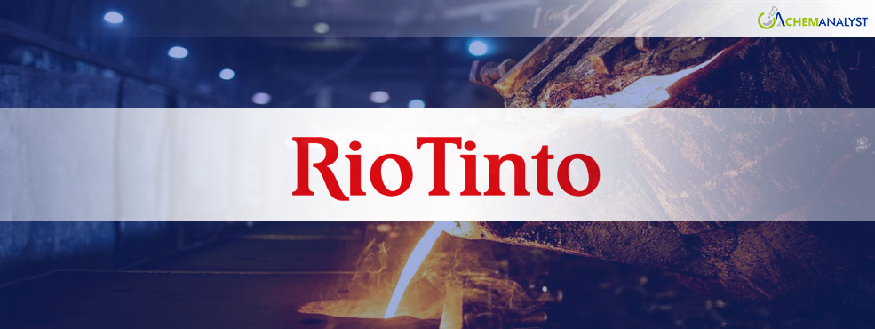 Rio Tinto Completes Acquisition of Sumitomo Chemical’s Stakes in NZ Aluminium Smelter