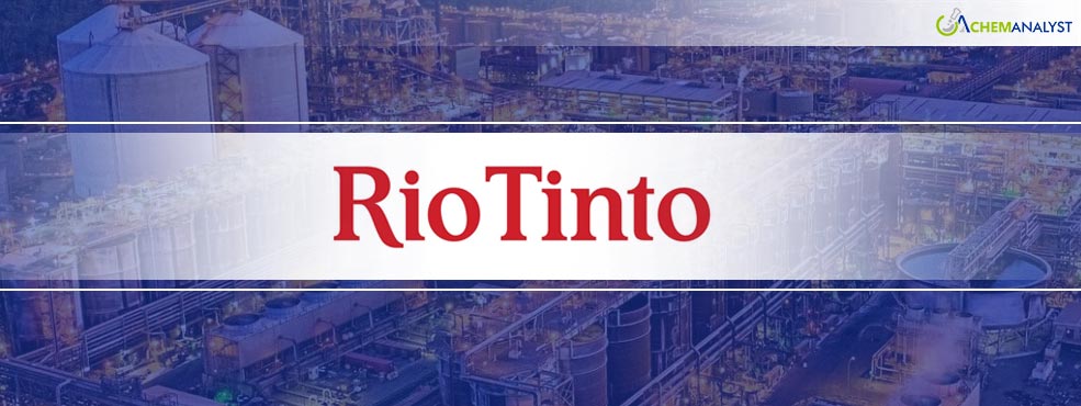 Rio Tinto's Copper Strategy Pays Off, Signaling Opportunities for Chemical Sector