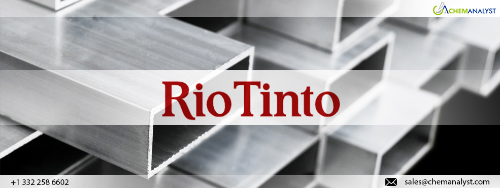 Rio Tinto Revolutionizes Aluminum Smelting with Carbon-Free Technology in Canada