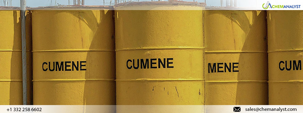 Rising Demand from the Downstream Industry Pushes European Cumene Prices