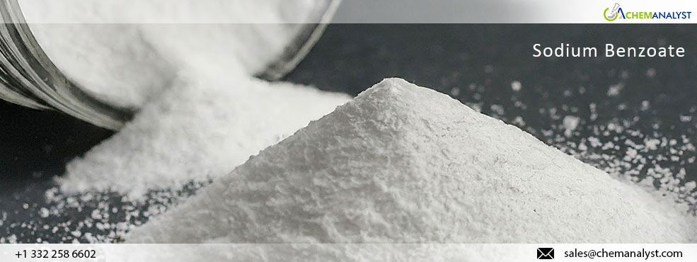 Rising Sodium Benzoate Prices Forecasted for August 2024 Amid Supply Chain Constraints 