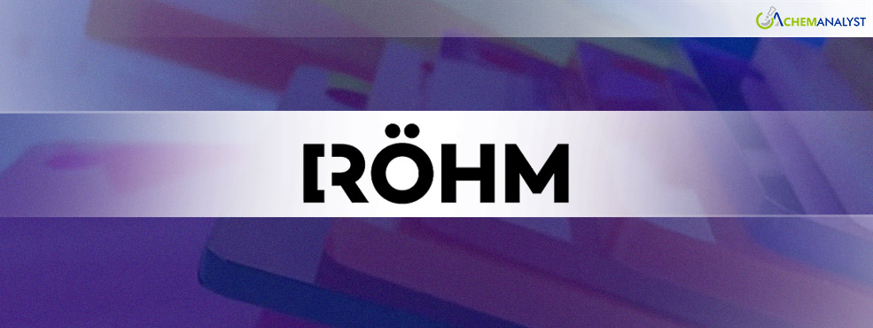 Röhm Expands PMMA Production Capacity, Reinforcing Commitment to Sustainability and Market Leadership