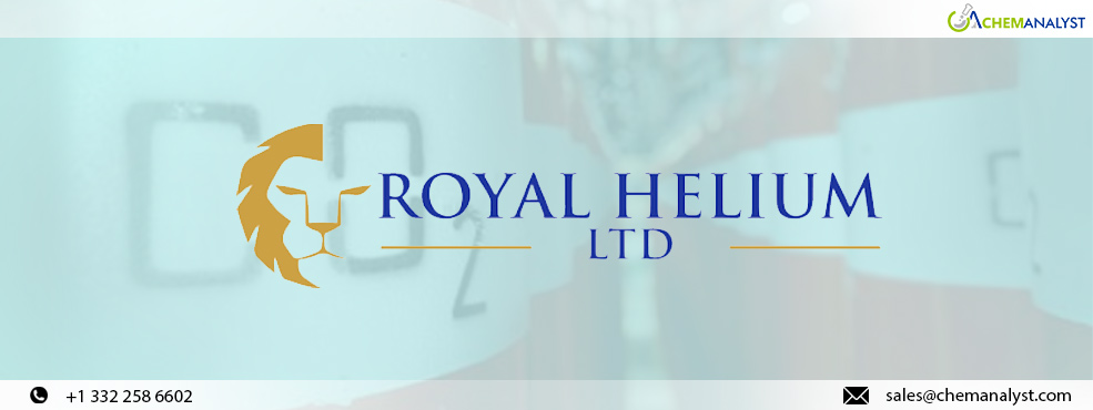Royal Helium Enters Three-Year Agreement for CO2 Supply in the US Market
