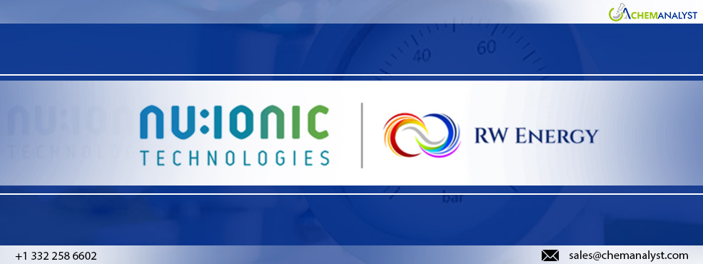 RW Energy Joins Forces with Nu:ionic for Hydrogen Production and CO2 Capture Projects