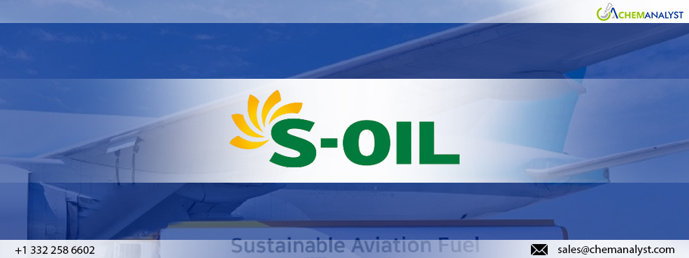 S-Oil Partners with Korean Air to Provide Sustainable Aviation Fuel