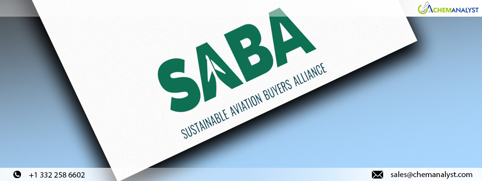 SABA Enters Historic Agreements for Acquisition of SAF Certificates