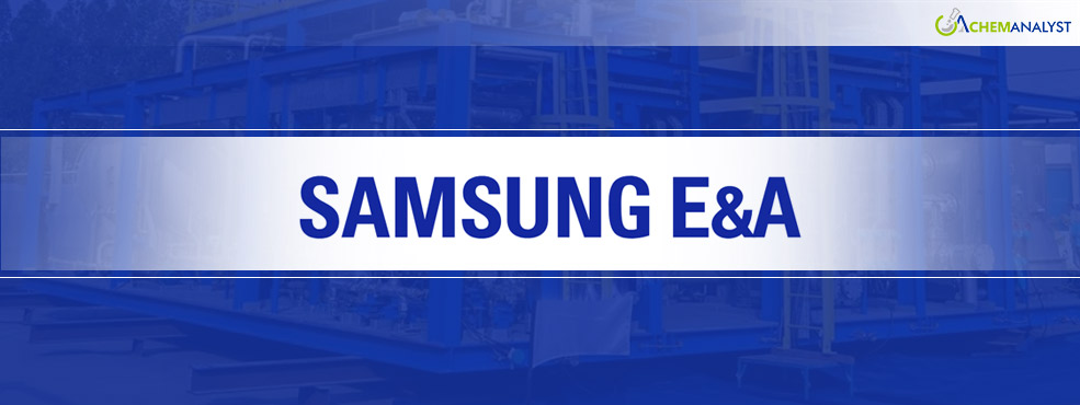 Samsung E&A Secures $1.7 Billion EPC Contract for UAE Methanol Plant