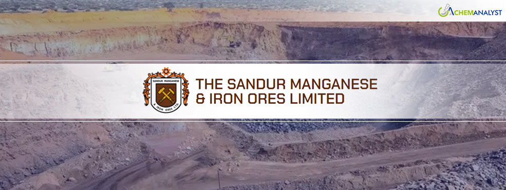 Sandur Manganese Rises as Approval Granted to Increase Iron Ore Production Capacity