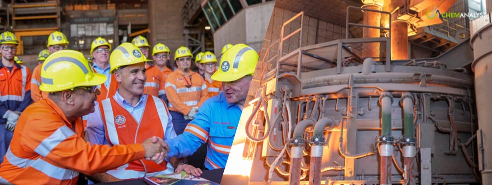 Santos Supports Transition to Green Steel at Whyalla Steelworks