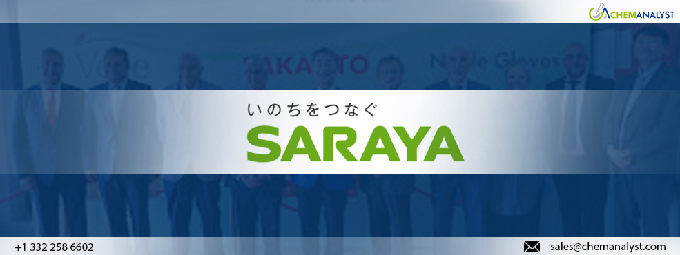 Saraya Japan Launches USD 12 Million Factory in Suez Canal Economic Zone