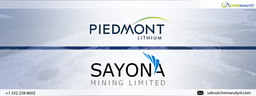 Sayona Mining Reveals Boost in Mineral Resource Estimate for North American Lithium