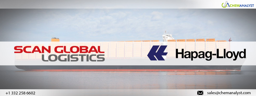 Scan Global Logistics, Hapag-Lloyd Forge Biofuel Pact in Green Collaboration