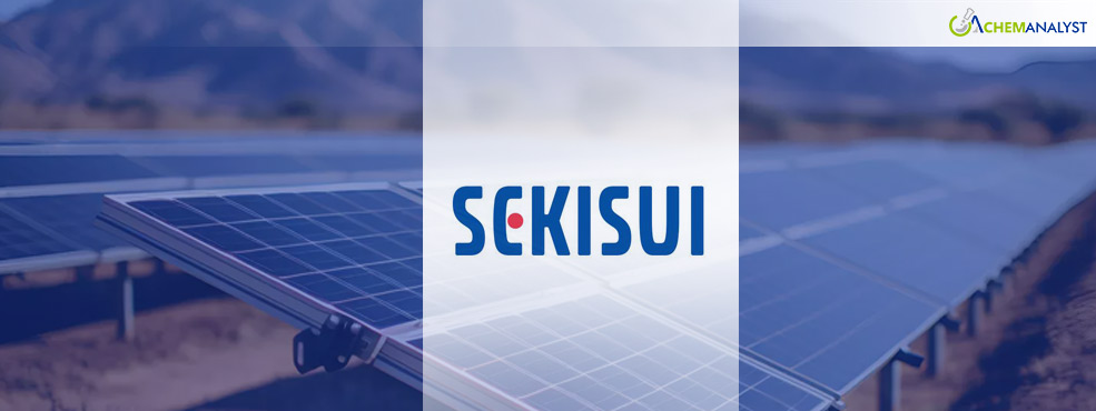 Sekisui Chemical to Revolutionize Solar and Chemical Industries with Perovskite Solar Cell Production by 2027