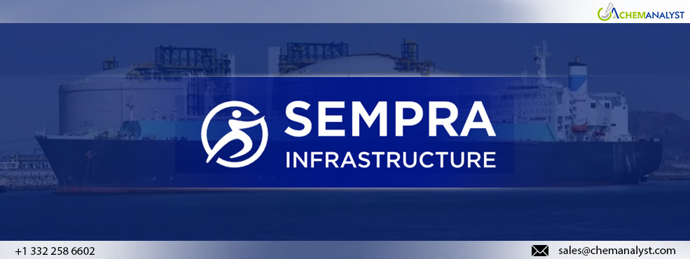 Sempra Nears 85% Completion of Mexico LNG Facility, Edging Closer to First Gas Export