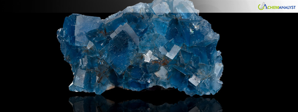 September 2024: Fluorspar Prices Decline in U.S. Amidst Market Volatility