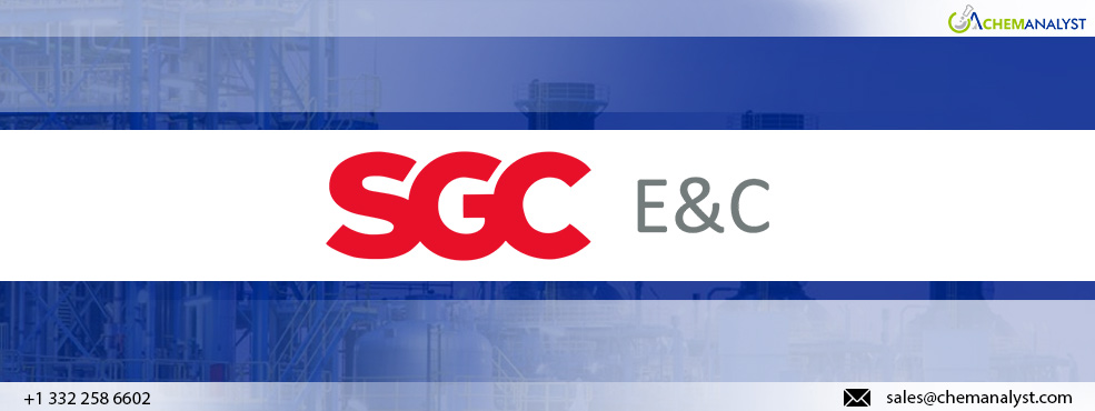 SGC E&C Secures $366 Million Contract for Saudi Arabia Chemical Plant