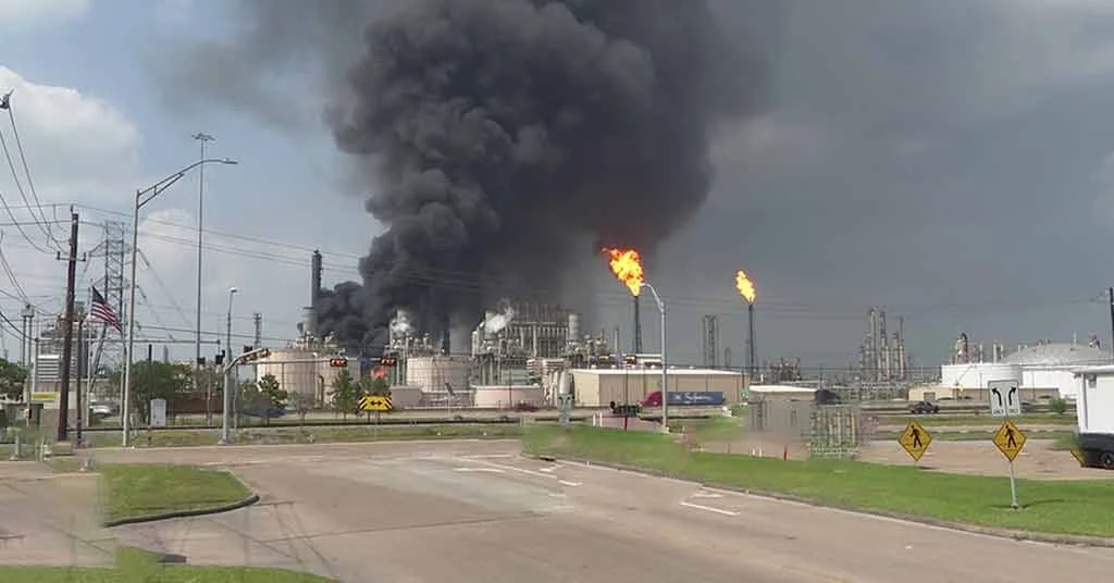 Shell's Chemical Plant Fire Might Result in $1 Million Fine