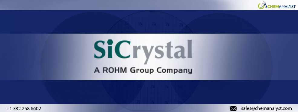 SiCrystal Expands German Plant, Triples Silicon Carbide Wafer Production