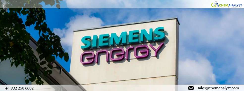 Siemens Energy Secures Major Hydrogen Project Deal with German Utility EWE
