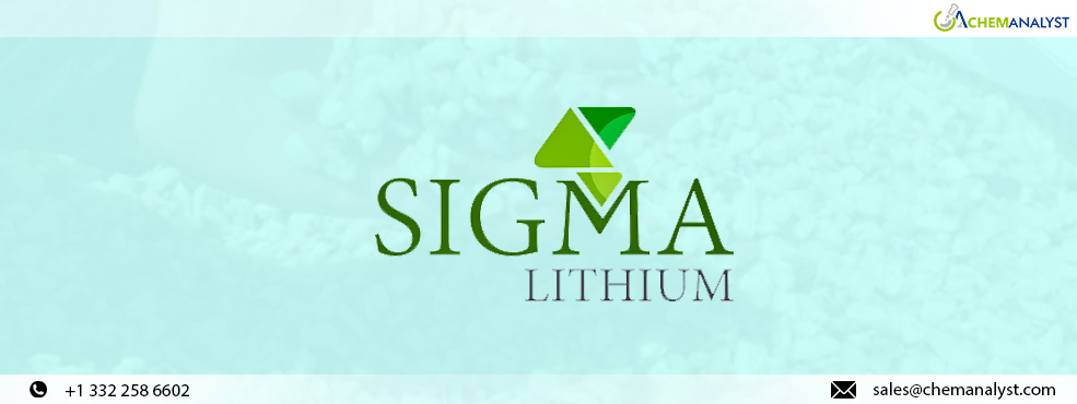 Sigma Lithium Bolsters Production Capacity, Aims to Double Output by 2025