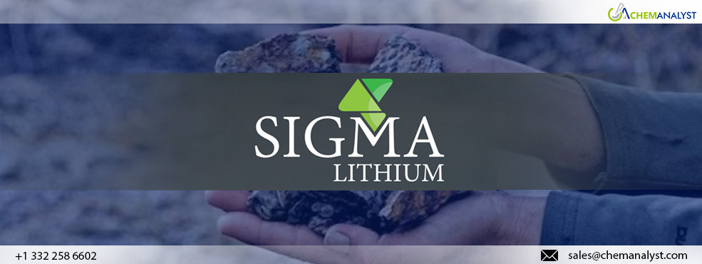 SIGMA Lithium Signs First $22.4M Deferred Letter of Credit with Banco do Brasil