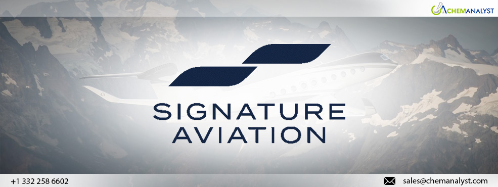 Signature Aviation Achieves Full Supply of Blended SAF at LAX Location