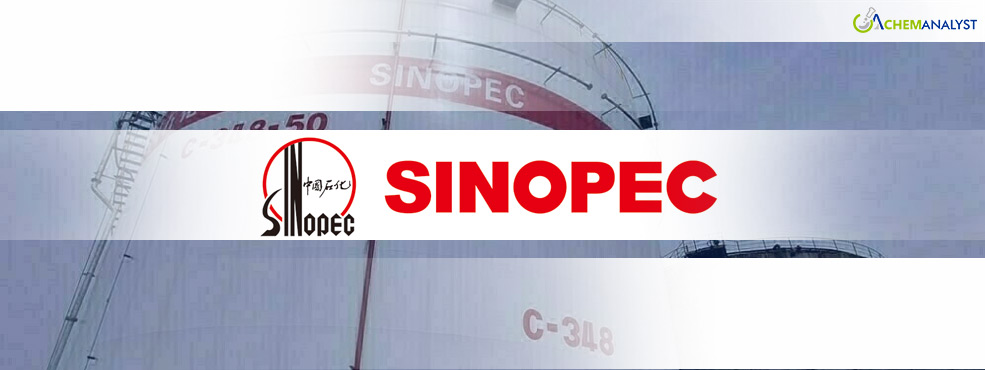 Sinopec Projects China's Petroleum Consumption will Reach its Peak by 2027