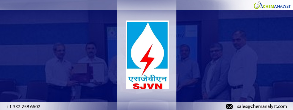 SJVN Green Energy inked an MoU with AM Green Ammonia