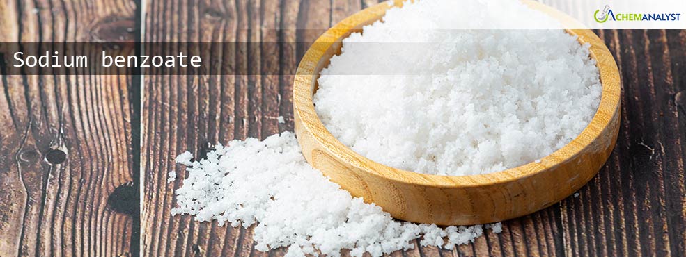 Global Sodium Benzoate Market Faces Upward Price Pressure Amid Supply Chain Disruptions