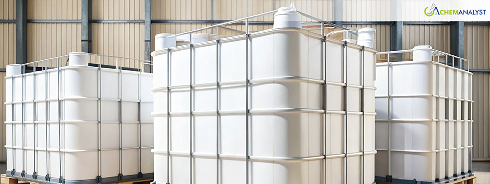 Sodium Hypochlorite Prices Incline as Demand Dynamics Evolve in October