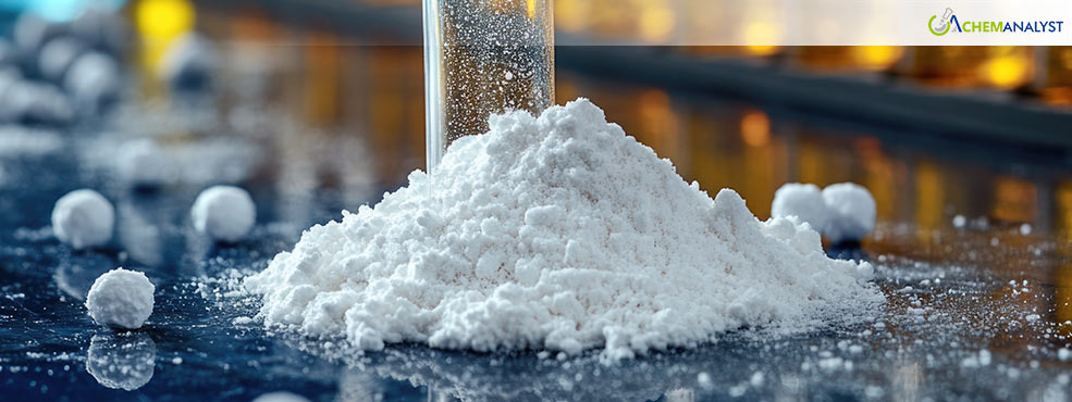 Sodium Tetraborate Prices Expected to Fall as Demand Remains Muted in October