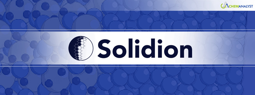 Solidion Technology Advances Lithium-Sulfur Battery Innovation with Record Energy Density