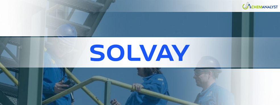 Solvay Grants Hydrogen Peroxide Process Technology License to North Huajin Refining