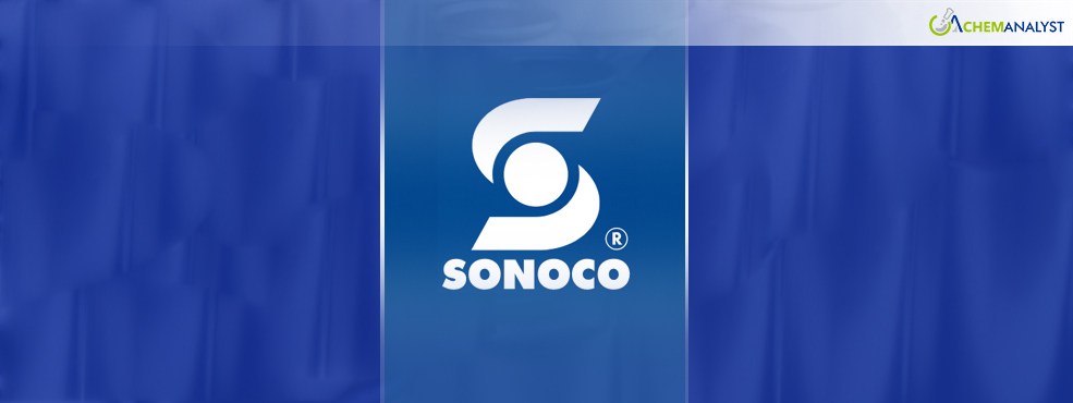 Sonoco Finalizes €3.6 billion Acquisition of Eviosys