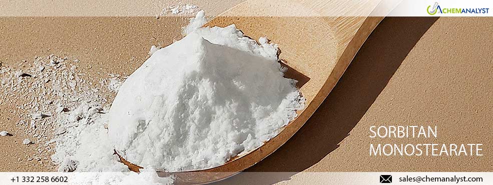 Sorbitan Monostearate Prices Set to Decline Amid Easing Production Costs