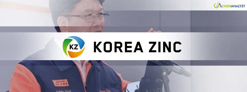 South Korea Recognizes Korea Zinc's Precursor as National Core Technology