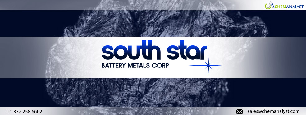 South Star Secures 100-Tonne Sale of Qualified Natural Flake Graphite to U.S. Client