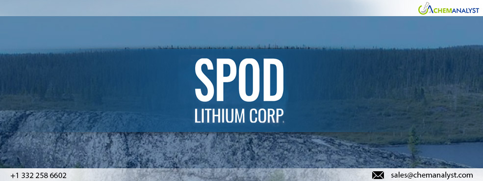 SPOD Lithium Discovers 1.6 km Spodumene Pegmatite Near Patriot's Corvette Project