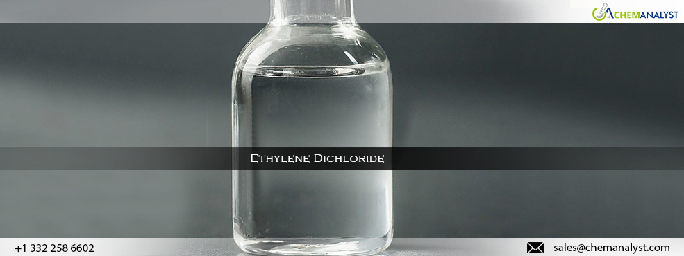 Stable price trend for Ethylene Dichloride (EDC) in USA market in August 2024