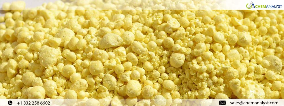 Stable Sulphur Market Amidst Global Economic Uncertainty and Supply Challenges