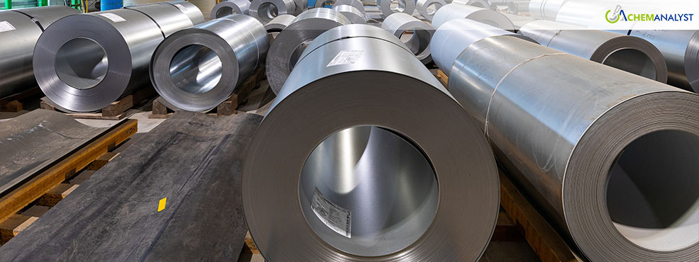 Global Stainless Steel CR Coil Market Struggles with Price Declines, Soft Demand in Key Regions