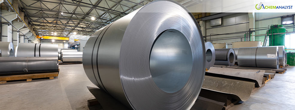 Stainless Steel CR Coil Prices Climb Amid Rising Demand and Industry Upgrades