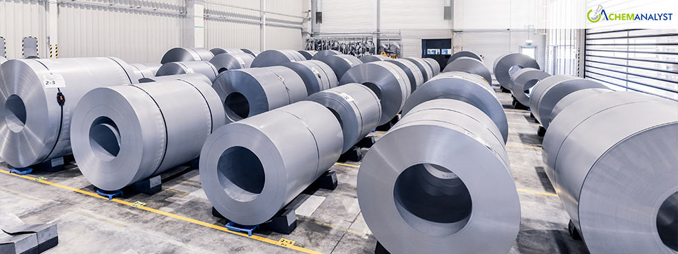 Stainless Steel CR Coil Prices Tumble in USA, China; Stable in Germany