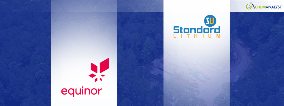 Standard Lithium and Equinor Secure $225 Million US Grant to Develop Lithium Extraction Facility