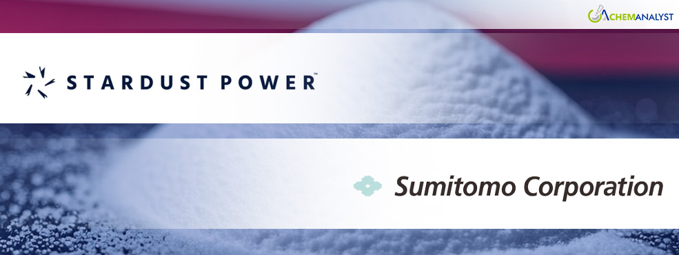 Stardust Power Clinches Major Lithium Deal with Sumitomo, Strengthening US Supply Chain Position