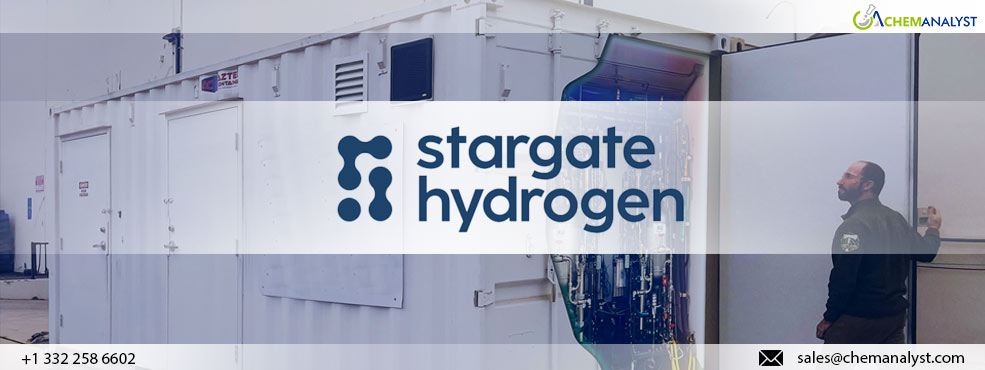 Stargate Hydrogen Enters Indian Market with BGR Tech Deal