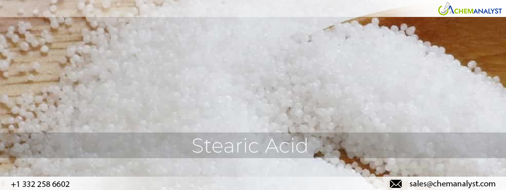 Stearic Acid Prices Drop in May Amid Lower Palm Oil Costs and Weak EV Demand