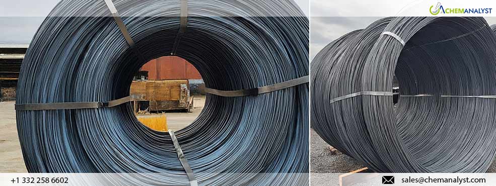 Global Steel Wire Rod Market Diverges: US and China Weaken, Europe Strengthens in Late July