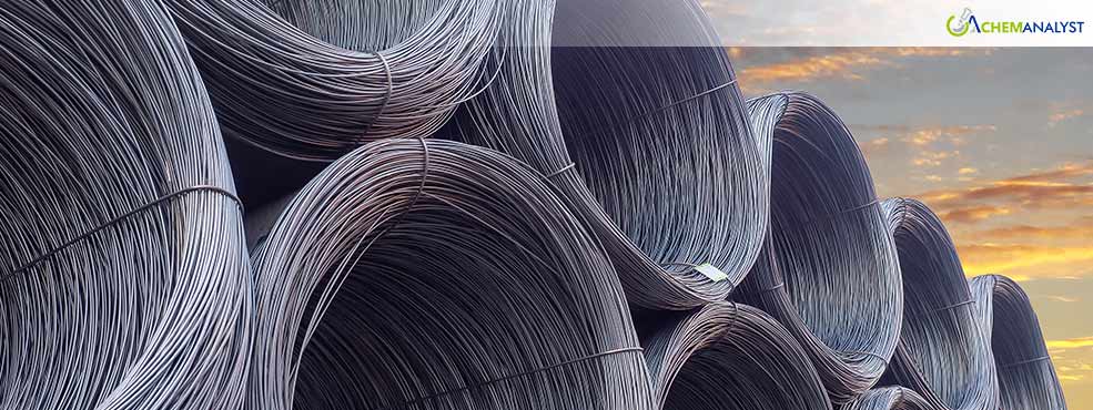 Global Steel Wire Rod Market Exhibited Contrasting Price Movement Across Major Regions