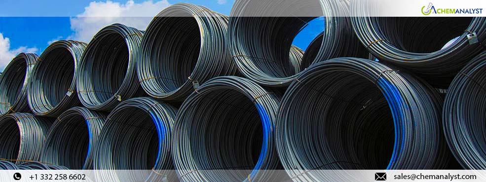Steel Wire Rod prices April 2024: Rises in China, falls in the US and EU